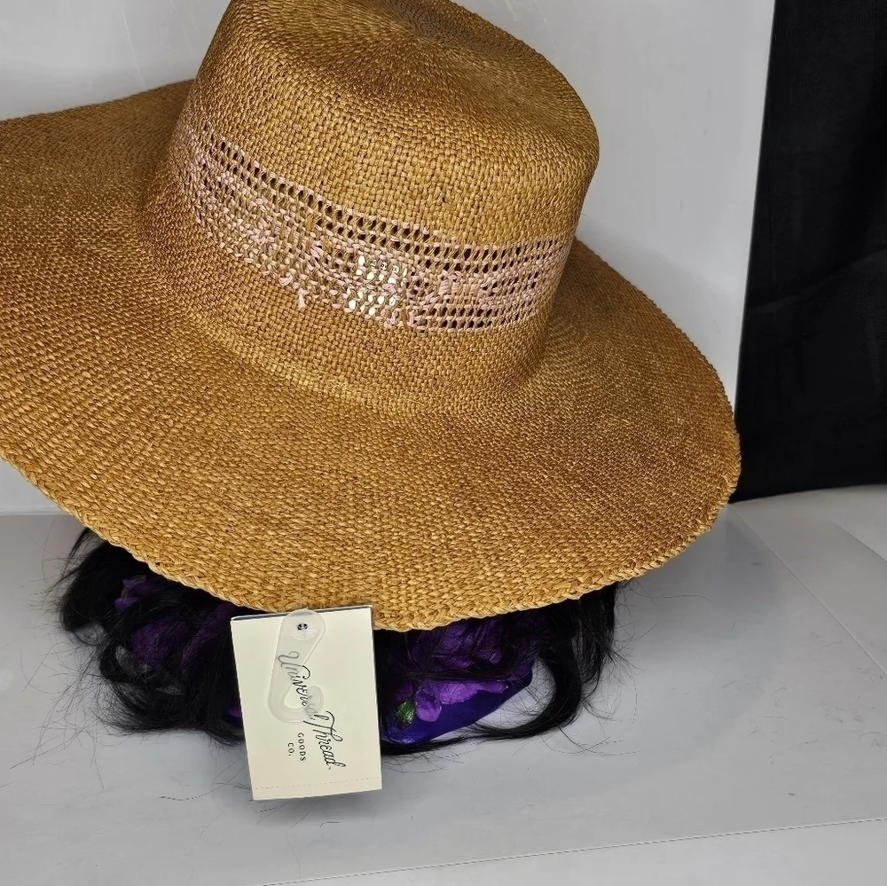 Universal Thread Straw Beach/Garden Hat Size S/M ✨️NWT ✨️